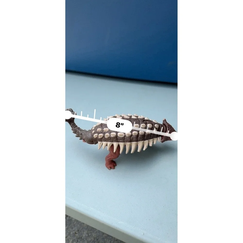 Jurassic World Dominion Roar Strikers Ankylosaurus Dinosaur